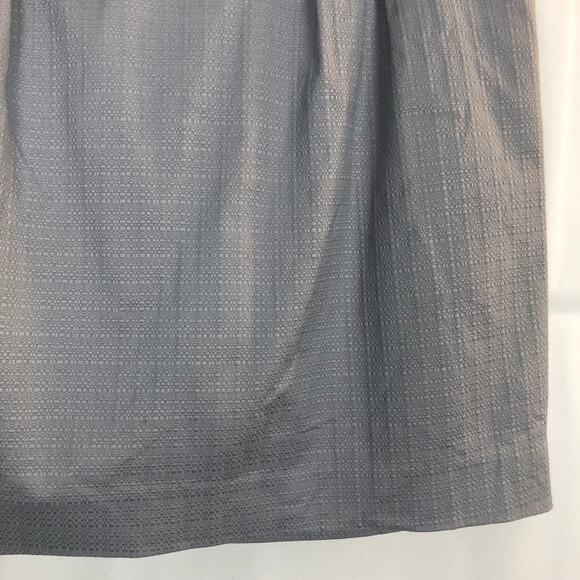 Banana Republic Mid Rise Gray Mini Skirt 10 - Picture 6 of 10